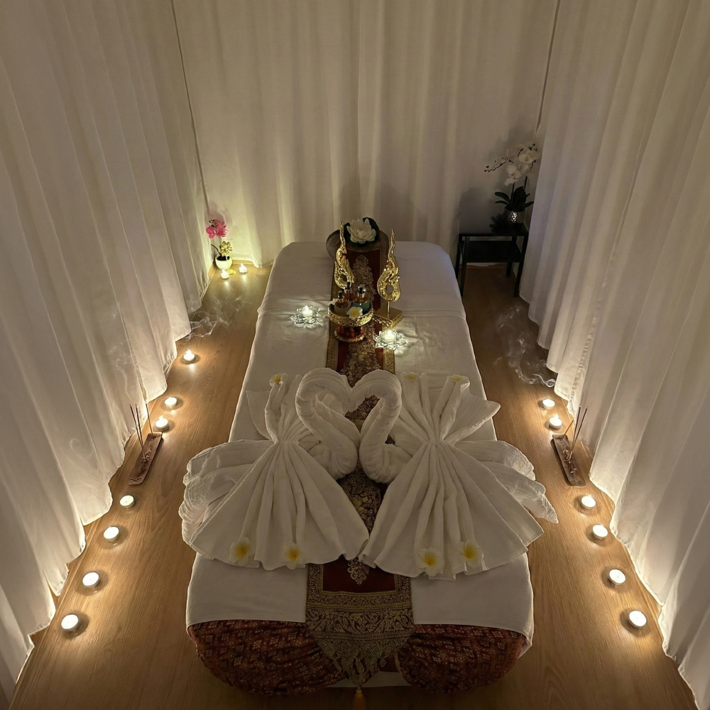 Thai-Massage Geschenkgutschein und 5+1 Pass Aktion zur Gesundheitserhaltung
