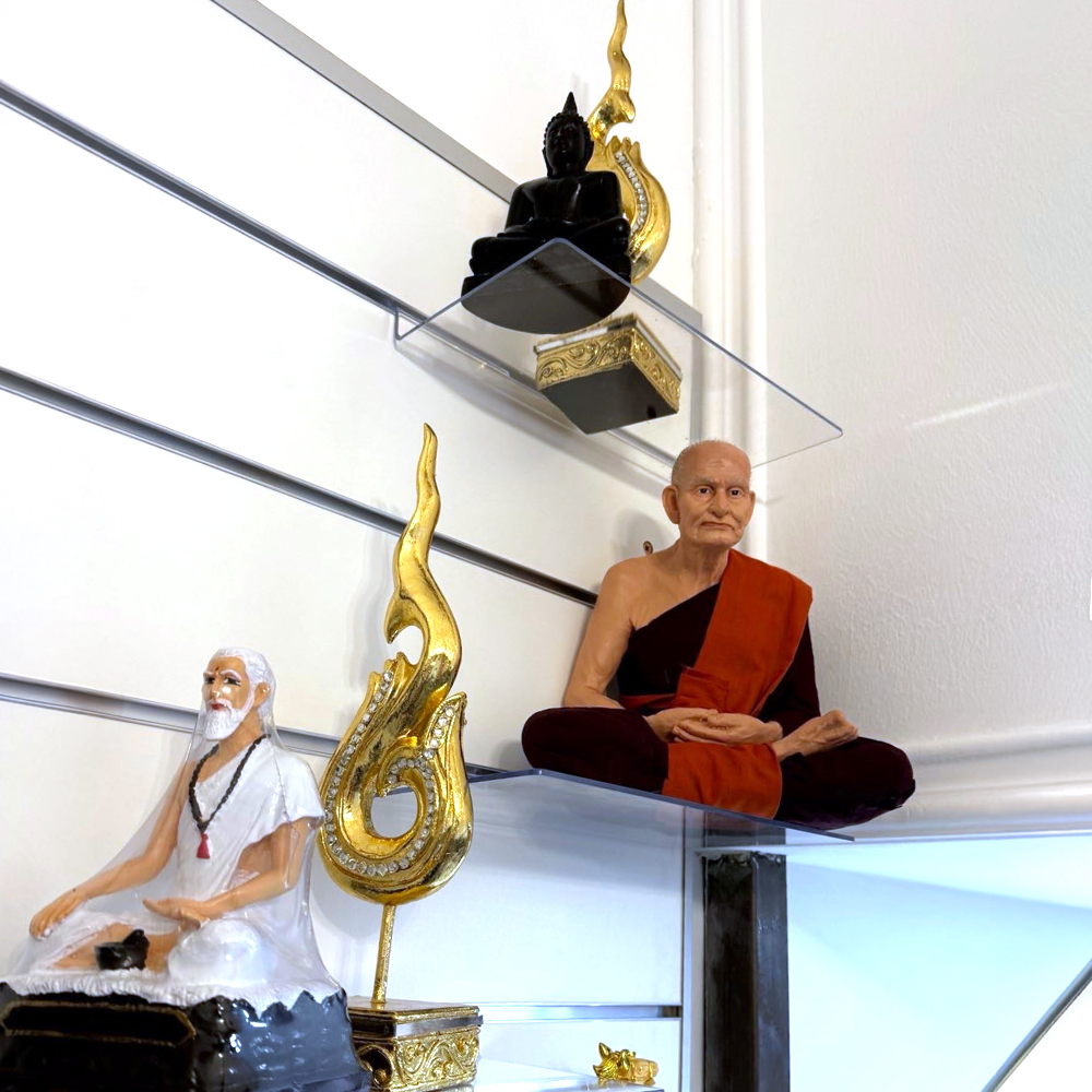 Angel Thai Massage Budapest exklusives Saloninterieur mit authentischer Thai-Atmosphäre